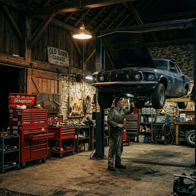 Pops Motors Workshop